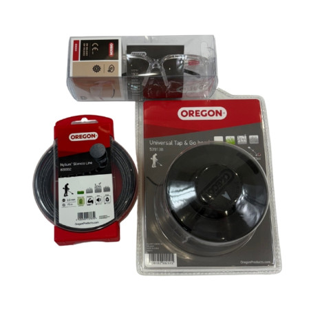 Tête a fil Oregon débroussailleuse toutes marques Tap and Go universel