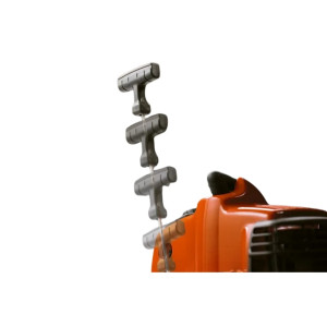 Taille-haies sur perche thermique Husqvarna 525HE4 coupe 60cm, portée 4 mètres