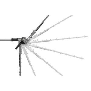 Taille-haies sur perche thermique Husqvarna 525HE4 coupe 60cm, portée 4 mètres