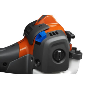 Taille-haies sur perche thermique Husqvarna 525HE4 coupe 60cm, portée 4 mètres