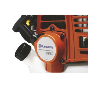 Taille-haies sur perche thermique Husqvarna 525HE4 coupe 60cm, portée 4 mètres