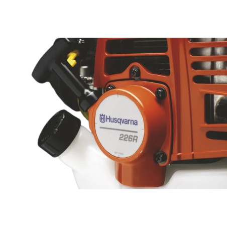 Taille-haies sur perche thermique Husqvarna 525HE4 coupe 60cm, portée 4 mètres