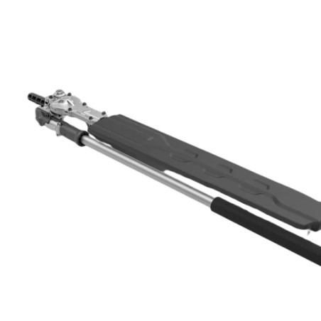 Taille-haies sur perche thermique Husqvarna 525HE4 coupe 60cm, portée 4 mètres