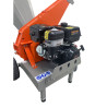 Broyeur végétaux thermique Dormak BIO90H moteur Honda, branches 9cm modal atc