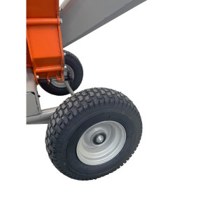 Broyeur végétaux thermique Dormak BIO90H moteur Honda, branches 9cm