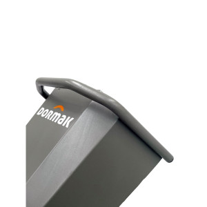 Broyeur végétaux thermique Dormak BIO90H moteur Honda, branches 9cm