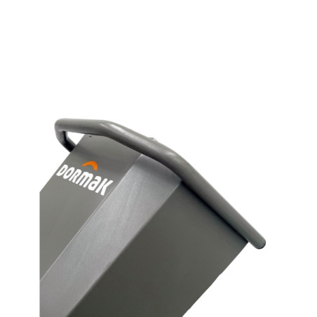 Broyeur végétaux thermique Dormak BIO90H moteur Honda, branches 9cm