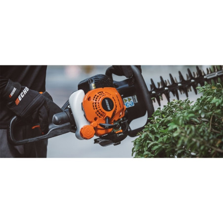Taille-haie thermique Echo HC2810ESR pro coupe: 62cm, 21.2 cm³
