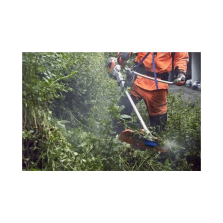 Débroussailleuse à batterie Husqvarna 535iRX professionnelle 36V variateur puissance