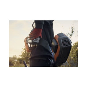 Débroussailleuse à batterie Husqvarna 535iRX professionnelle 36V variateur puissance