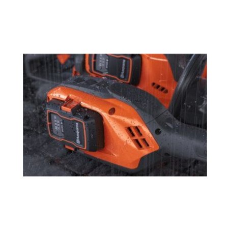 Débroussailleuse à batterie Husqvarna 535iRX professionnelle 36V variateur puissance