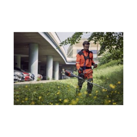 Débroussailleuse à batterie Husqvarna 535iRX professionnelle 36V variateur puissance