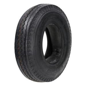 Pneu de Tracteur Tondeuse Universel 4.00-8 + Chambre à Air V-47