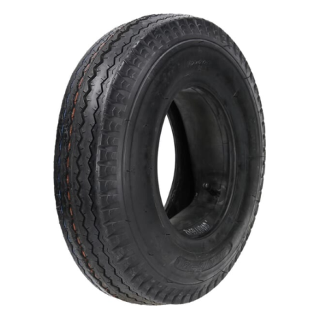 Pneu de Tracteur Tondeuse Universel 4.00-8 + Chambre à Air V-47