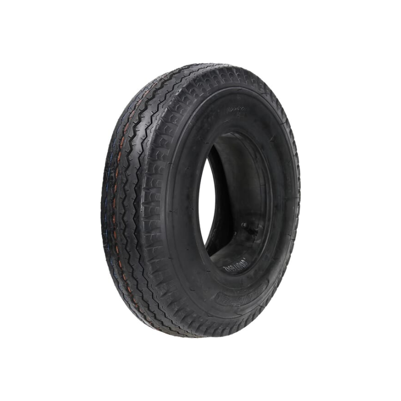 Pneu de Tracteur Tondeuse Universel 4.00-8 + Chambre à Air V-47