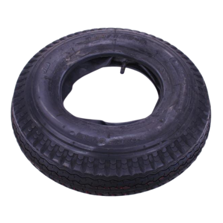 Pneu de Tracteur Tondeuse Universel 4.00-8 + Chambre à Air V-47