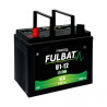 Batterie tondeuse autoportée 12V - 32Ah / CCA: 400 A, + à gauche modal atc
