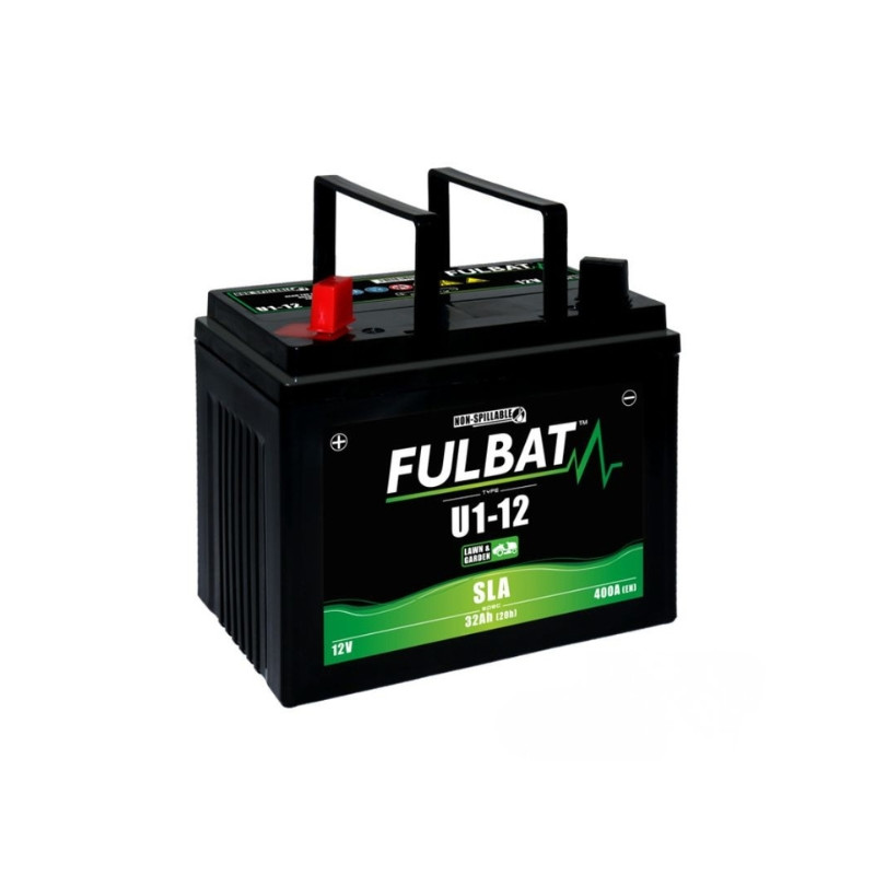 Batterie tondeuse autoportée 12V - 32Ah / CCA: 400 A, + à gauche