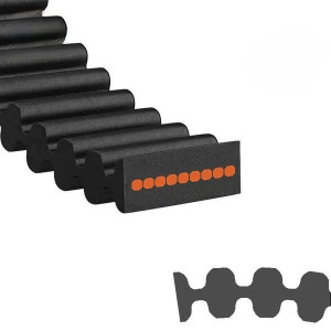 Courroie double crantée Optibelt DS8M160020