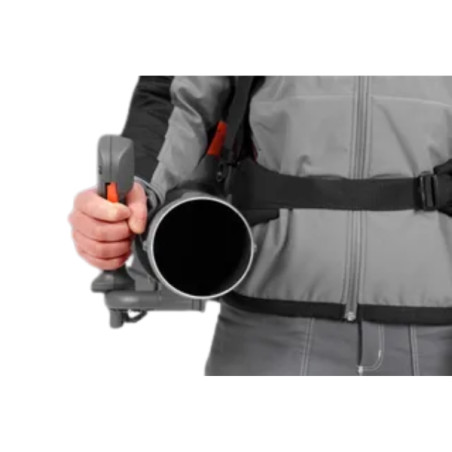 Souffleur à dos thermique Husqvarna 580BTS, grosse puissance 75,6 cm³