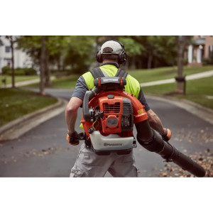 Souffleur à dos thermique Husqvarna 580BTS, grosse puissance 75,6 cm³