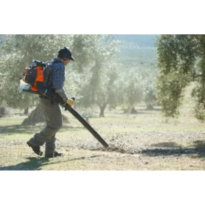 Souffleur à dos thermique Husqvarna 580BTS, grosse puissance 75,6 cm³