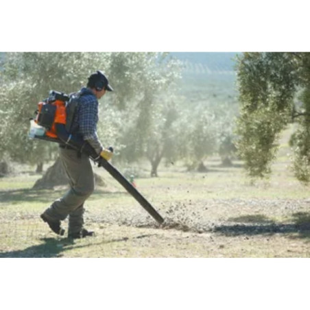 Souffleur à dos thermique Husqvarna 580BTS, grosse puissance 75,6 cm³