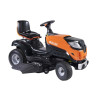 Tracteur tondeuse éjection latérale Oleo Mac OM109L/19KV - coupe 108 cm modal atc