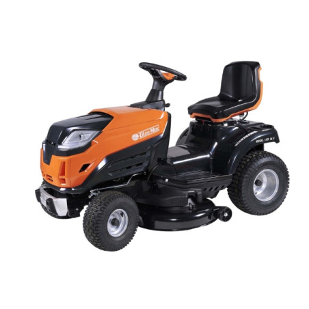 Tracteur tondeuse éjection latérale Oleo Mac OM109L/19KV - coupe 108 cm