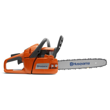 Tronçonneuse Husqvarna 120 Mark II, guide chaine 35cm , moteur 38cm³