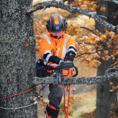 Tronçonneuse élagueuse professionnelle Husqvarna T435 - moteur 35,2 cm3