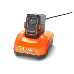 Chargeur batterie fixe Husqvarna 40-C500X