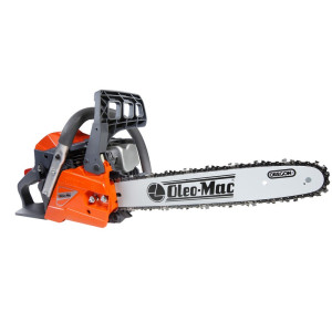 Tronçonneuse Oleo Mac GSH400 thermique coupe 35cm et moteur 38.9cm3