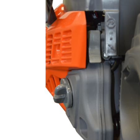 Tronçonneuse Oleo Mac GSH400 thermique coupe 35cm et moteur 38.9cm3