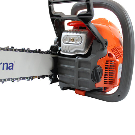Tronçonneuse Husqvarna 135 Mark II, guide chaine 40 cm, moteur 38cm3