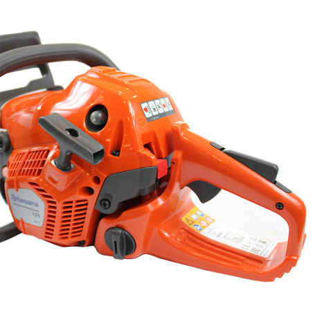 Tronçonneuse Husqvarna 135 Mark II, guide chaine 40 cm, moteur 38cm3