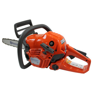Tronçonneuse Husqvarna 135 Mark II, guide chaine 40 cm, moteur 38cm3