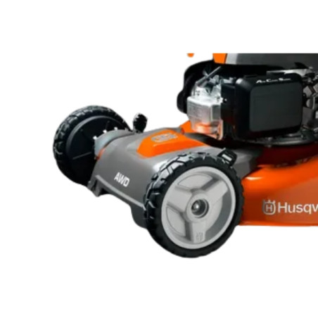 Tondeuse Husqvarna LC353 4x4 vitesse variable - coupe 53 cm