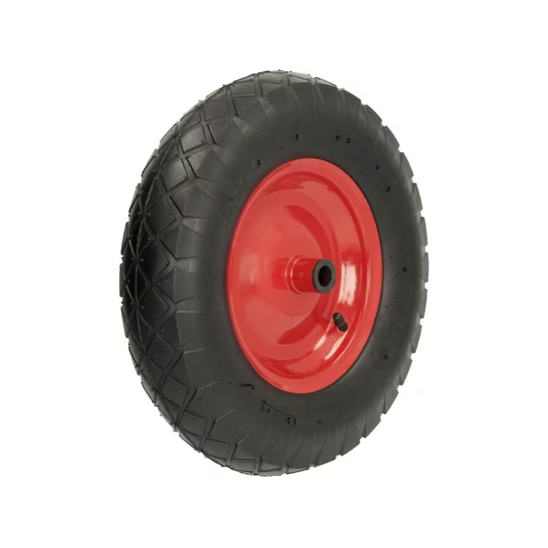 Roue pneumatique 4.00x8 Universel pour brouette