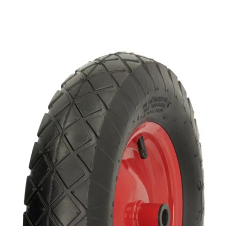 Roue pneumatique 4.00x8 Universel pour brouette