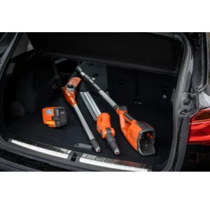 Taille-haie sur perche à batterie Husqvarna 120iTK4-H nu, hauteur jusque 4 m