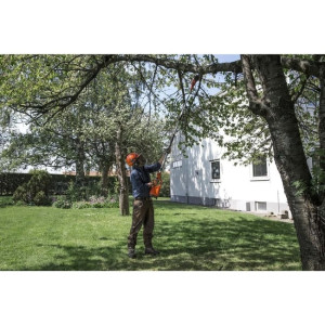 Taille-haie sur perche à batterie Husqvarna 120iTK4-H nu, hauteur jusque 4 m