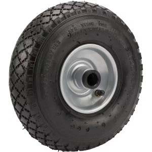 Roue avec pneu à crampons 3.00-4 Tente pour brouette 150kg