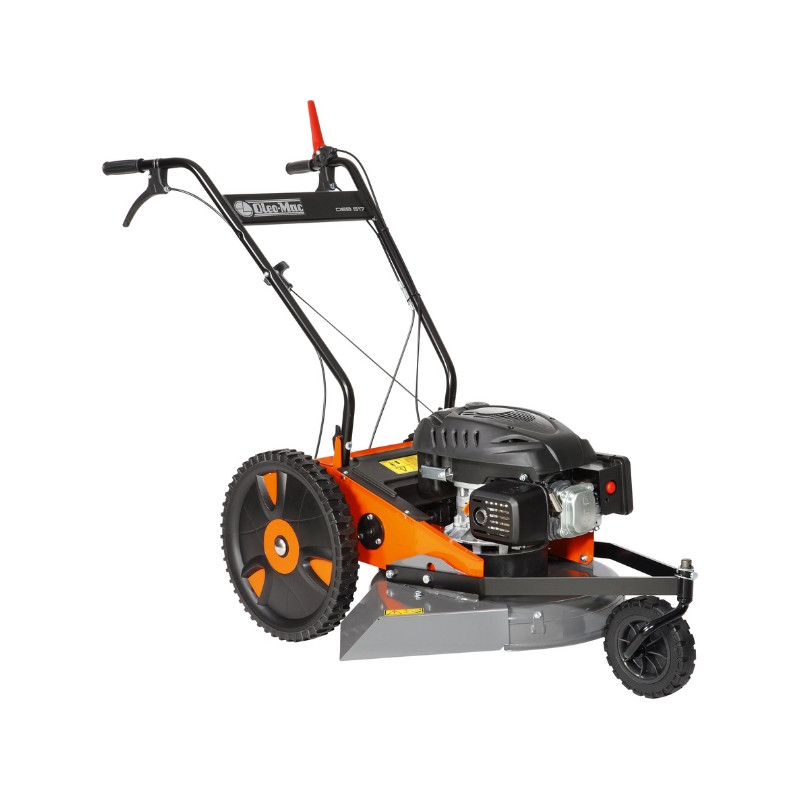 Tondeuse débroussailleuse à roues Oleo-Mac DEB517 - autotractée, moteur 173cm3