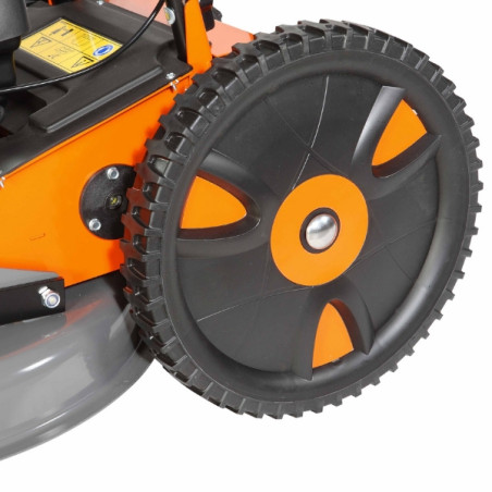 Tondeuse débroussailleuse à roues Oleo-Mac DEB517 - autotractée, moteur 173cm3