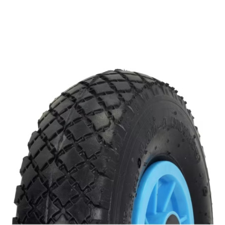 Roue brouette 260mm TENTE Dimension 3.00-4 - PQR2608520
