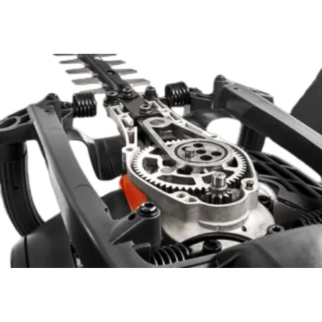 Taille-haie thermique professionnel Husqvarna 522HDR75X coupe 75cm