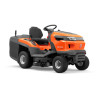 Tracteur tondeuse éjection arrière Husqvarna TC215T coupe 95cm, bicylindres 586cm3 modal atc