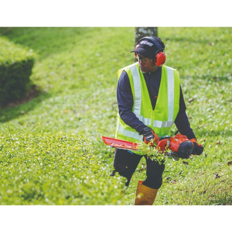 Taille haie thermique Echo HCS3810ES simple lame 83cm coupe 21.2cm³