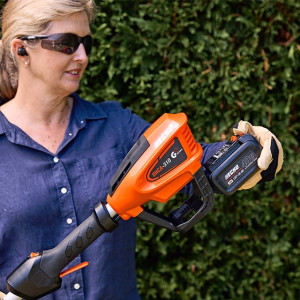 Taille-haie sur perche à batterie Echo DCHCA310, coupe 49cm